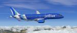 FSX Airbus A220-300 Jetblue package.